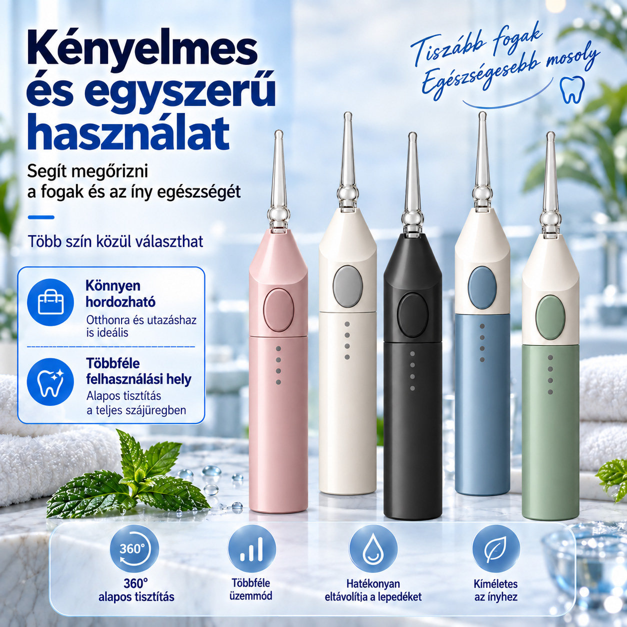 Fő termékfotó – 5 szín